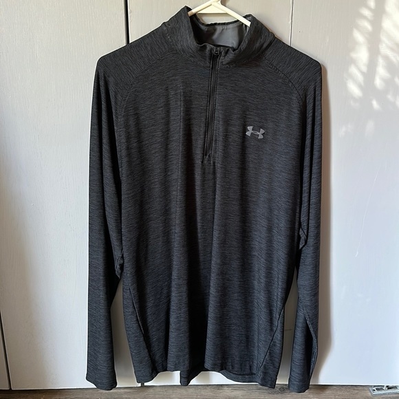Men’s under Armour lightweight, stretchy zip up shirt - Picture 1 of 2
